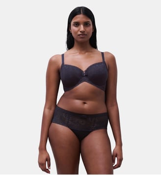 Shorty - Chantelle - Bleu infini
