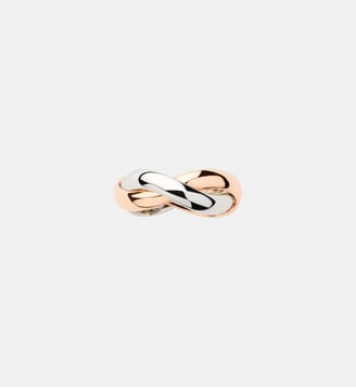 Bague Tresse - Poiray - Or rose