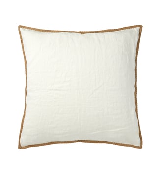 Housse de coussin en lin - Ralph Lauren Home - Champagne