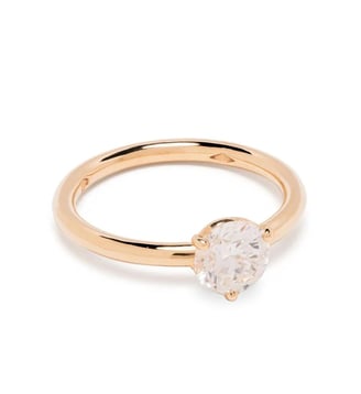Solitaire Absolu.e 1 carat - Loyal.e Paris - Or blanc