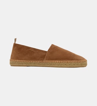 Espadrilles à talon tressée PABLO - Castaner - Brown