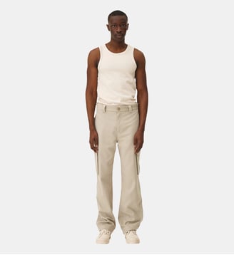 Pantalon ample Cargo - Noyoco - Sand