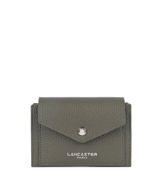 Porte-cartes Maya Double KBA - Lancaster - Kaki
