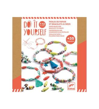 DIY - A créer - Pop et acidulés - Djeco - Multicolore