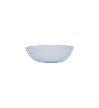 Bol en verre à fond rond - OYOY - Light blue
