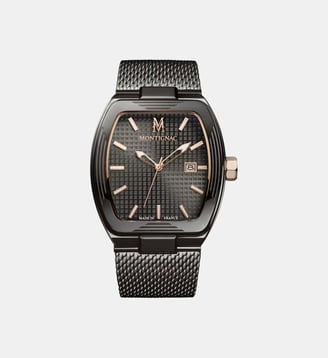 Montre Tonneau Anthracite MOW1104 - Montignac - Anthracite