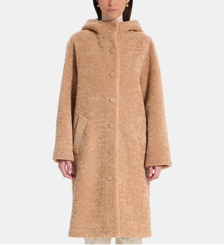 Manteau Mars - Zapa - Camel