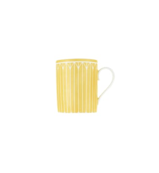 Mug en Porcelaine - MALMAISON RIVIERA - Christofle - Blanc