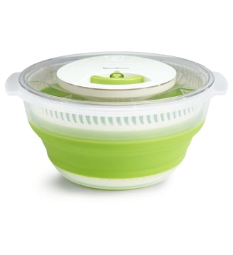 Essoreuse à salade rétractable 4L - Moulinex - Coloris unique