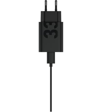 Chargeur + câble 33W Noir - Motorola - Noir
