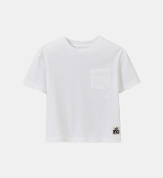 T-shirt  - Coton biologique - Cyrillus - Blanc
