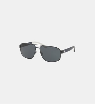 Lunettes de soleil Pilote PH3112 - Polo Ralph Lauren - Bleu marine mat