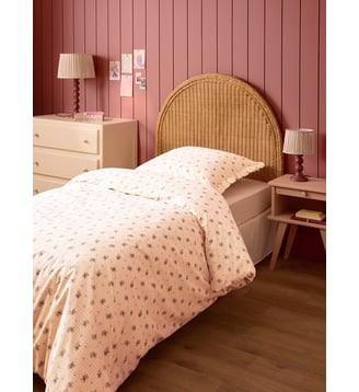 Housse de couette percale de coton "Lilou" - Cyrillus - Imprimé multico