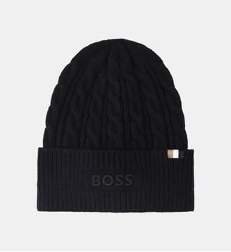 Bonnet - BOSS Kidswear - Black
