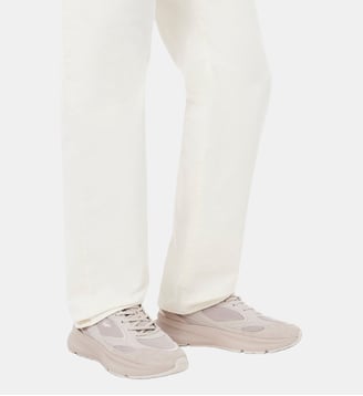 Sneakers Run Set Lux homme - Lacoste - Gris