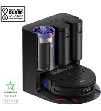 Robot Aspirateur Laveur Spot+Scrub AI Dyson