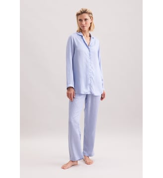 Pyjama 1/1 Regular - Seidensticker - Bleu
