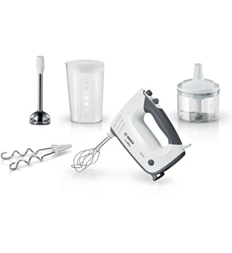 Batteur ErgoMixx MFQ37480 - Bosch - Blanc