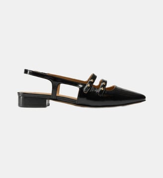Ballerines Soli - Odaje - Noir