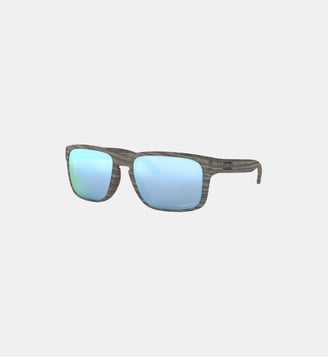 Lunettes de soleil polarisées HOLBROOK OO9102 - Oakley - Bois