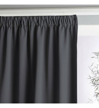 Rideau radiateur occultant, à galon fronceur ou wave La Redoute Interieurs