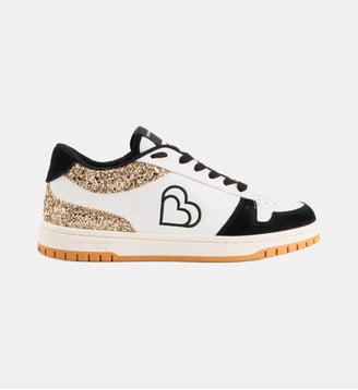 Baskets En Cuir Serena - Bons Baisers - Blanc