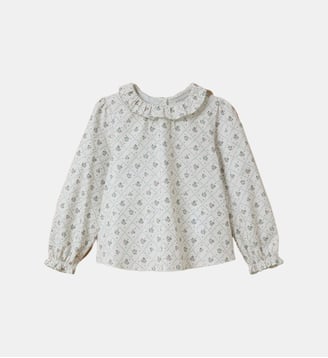 Chemise imprimée Solène Fille - Cyrillus - Imprimé solene