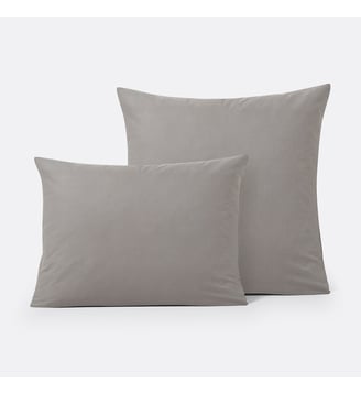 Taie d'oreiller enfant unie coton La Redoute Interieurs
