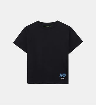 Tee-shirt manches courtes - BOSS Kidswear - Marine blue