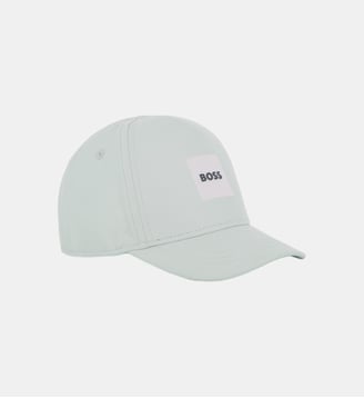 Casquette avec fermeture auto agrippante - BOSS Kidswear - Sprout green