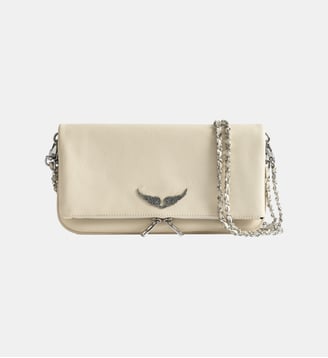 Pochette Rock - Zadig&Voltaire - Blanc flash