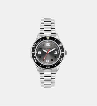 Montre Charlie Gris XC4554AG\1 - Louis Pion - Argenté