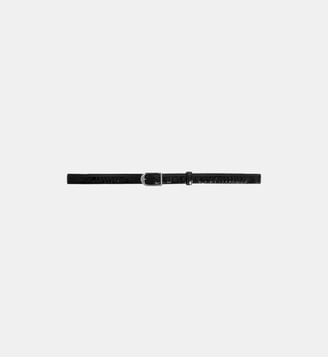 Ceinture Rise Croco 20mm - Zadig&Voltaire - Noir