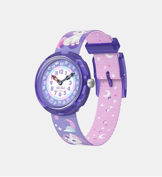 Montre Mystic land Violet FBNP233 - Flik Flak - Violet