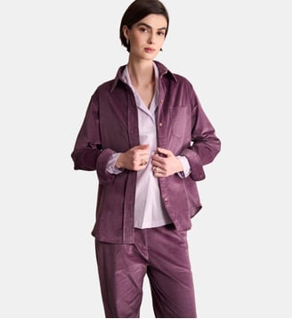 Chemise Maureen - Ines de la Fressange Paris - Violet