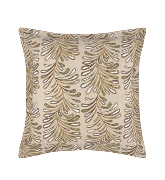 Taie d'oreiller en satin de coton lavé Desforges