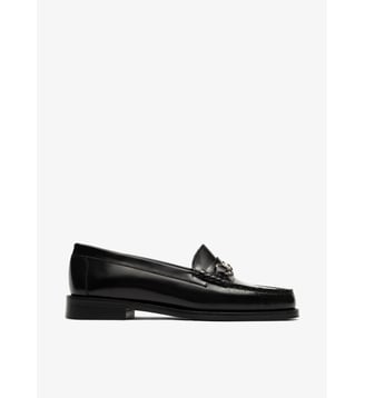 Cambridge - Mocassins En Cuir Brossé Noir - Parallèle - Noir