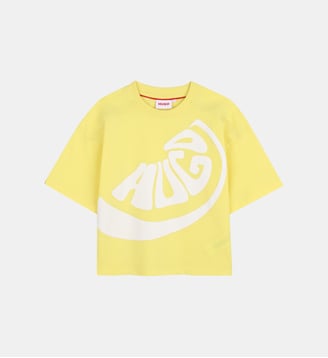 Tee-shirt manches courtes - Hugo Kids - Mimosa