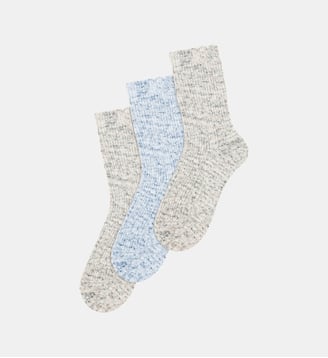 Chaussettes imprimé  ANOUK - La Petite Etoile - Marron