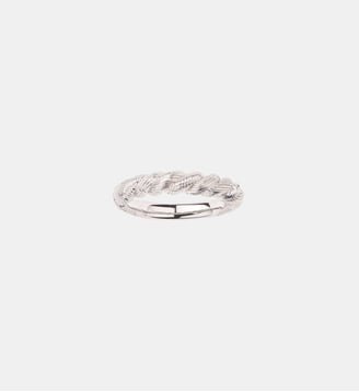 Bague Dune - Poiray - Or blanc