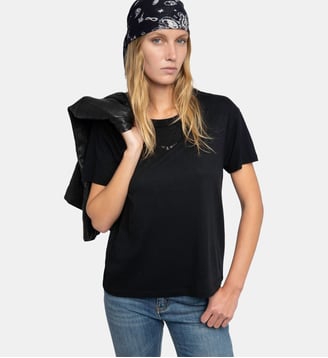 T-shirt Marta - Zadig&Voltaire - Noir