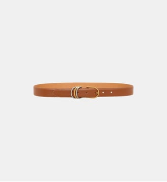Ceinture en cuir - CONSTANCE - Pablo - Cognac