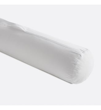 Lot de 2 sous-taies traversin 100% coton - La Redoute Interieurs - Blanc