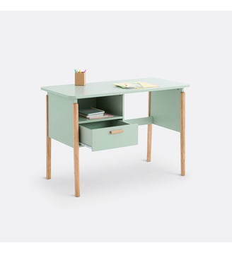 Bureau enfant - La Redoute Interieurs - Vert tilleul