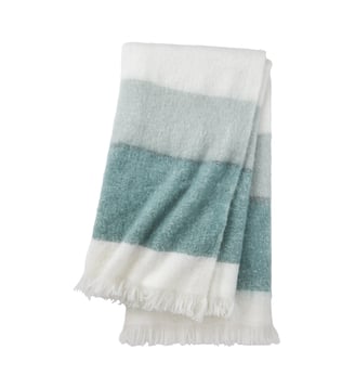 Plaid en mohair Desforges