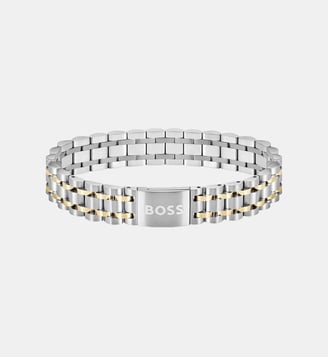 Bracelet Owan Argenté;Doré 1580647-PAR - BOSS - Argent et doré