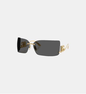 Lunettes de soleil Rectangulaire DG2319 - Dolce & Gabbana - Doré