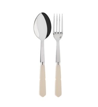 Gustave, Couverts de service - Sabre - Nacre