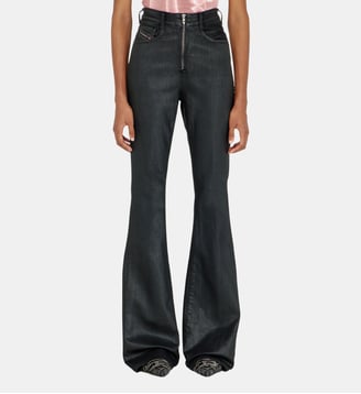Bootcut Jeans High Waist 1973 D-Partt Diesel