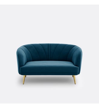Banquette velours 2/3 places La Redoute Interieurs
